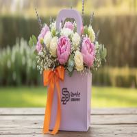 فلاور بگ کاغذی