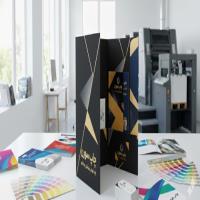 چاپ فولدر A4 