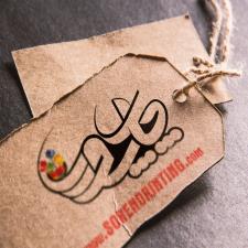 چاپ اتیکت کرافت