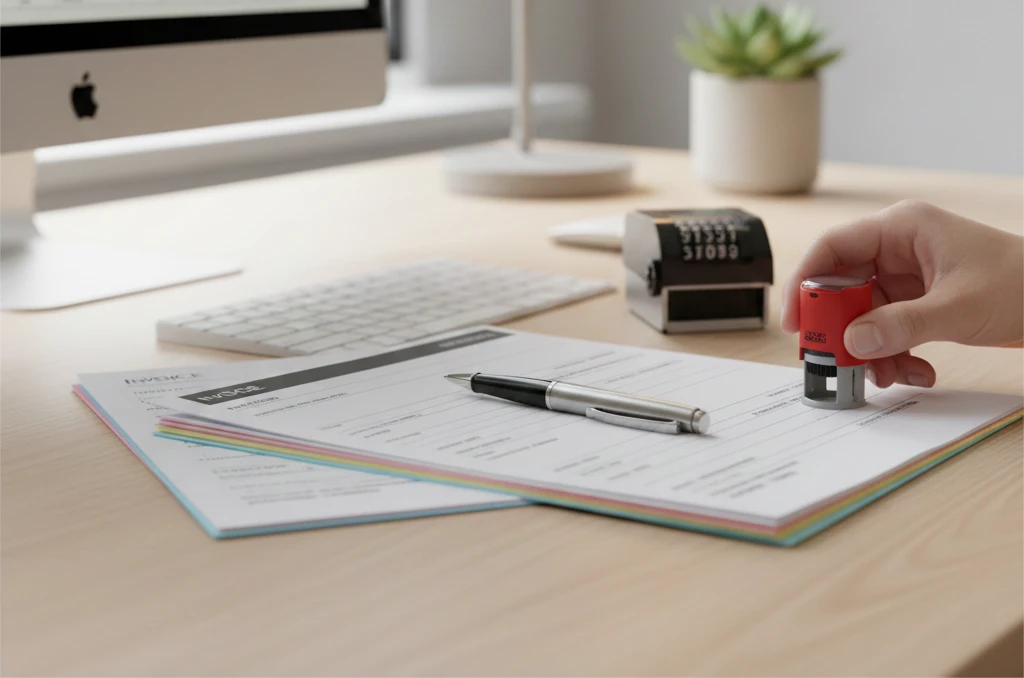 چاپ فاکتور کاربن لس