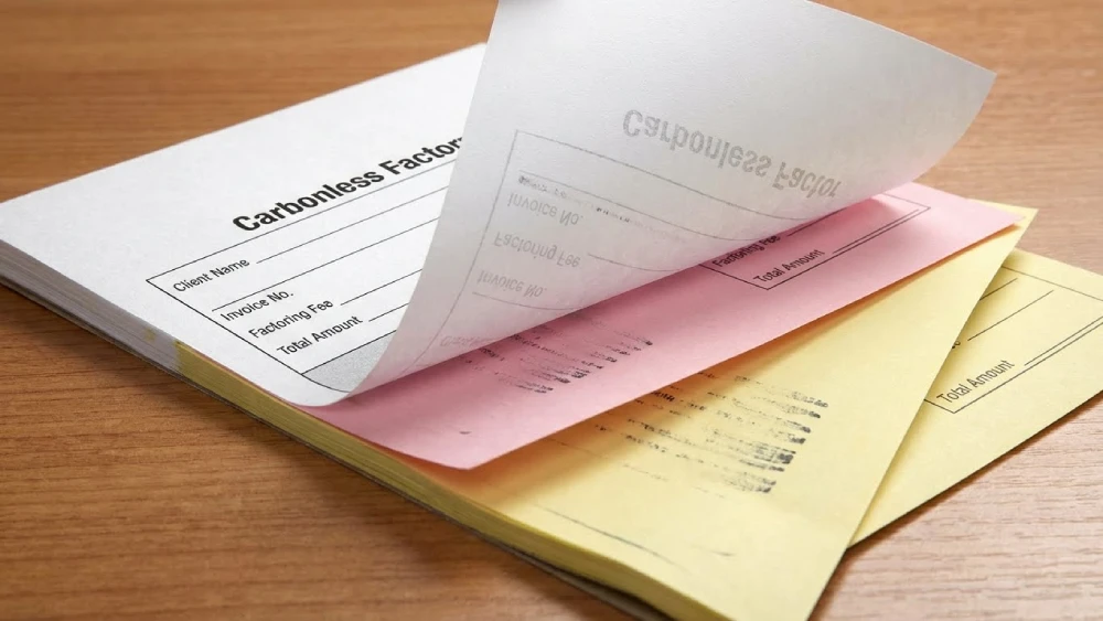 فاکتور کاربن لس رنگی