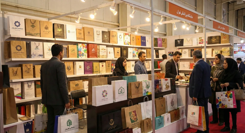 ساک دستی کاغذی تبلیغاتی