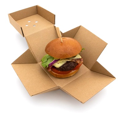 جعبه برگر سفره ای